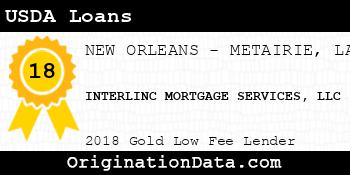 INTERLINC MORTGAGE SERVICES USDA Loans gold