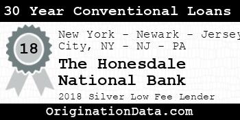 The Honesdale National Bank 30 Year Conventional Loans silver