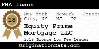 Equity Prime Mortgage FHA Loans bronze
