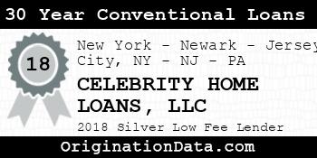 CELEBRITY HOME LOANS 30 Year Conventional Loans silver