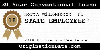 STATE EMPLOYEES' 30 Year Conventional Loans bronze