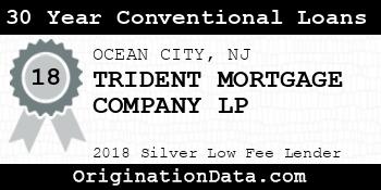 TRIDENT MORTGAGE COMPANY LP 30 Year Conventional Loans silver