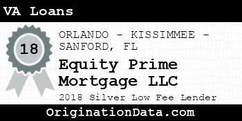 Equity Prime Mortgage VA Loans silver