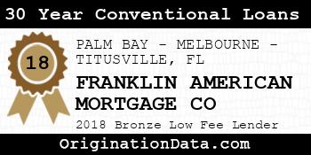 FRANKLIN AMERICAN MORTGAGE CO 30 Year Conventional Loans bronze