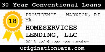 HOMESERVICES LENDING 30 Year Conventional Loans gold