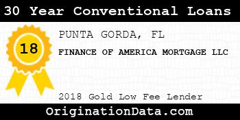FINANCE OF AMERICA MORTGAGE 30 Year Conventional Loans gold