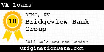 Bridgeview Bank Group VA Loans gold
