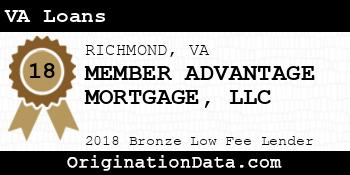 MEMBER ADVANTAGE MORTGAGE VA Loans bronze