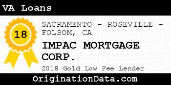 IMPAC MORTGAGE CORP. VA Loans gold