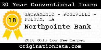 Northpointe Bank 30 Year Conventional Loans gold