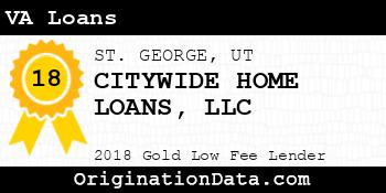 CITYWIDE HOME LOANS VA Loans gold