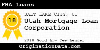 Utah Mortgage Loan Corporation FHA Loans gold