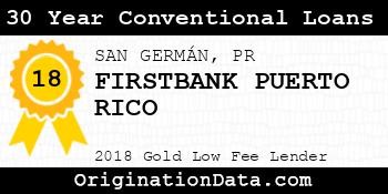 FIRSTBANK PUERTO RICO 30 Year Conventional Loans gold