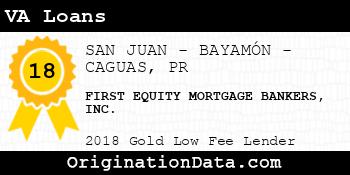 FIRST EQUITY MORTGAGE BANKERS VA Loans gold