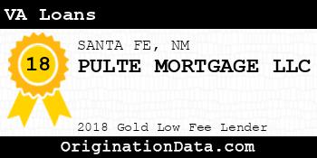 PULTE MORTGAGE VA Loans gold