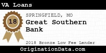 Great Southern Bank VA Loans bronze