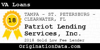 Patriot Lending Services VA Loans gold