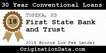 First State Bank and Trust 30 Year Conventional Loans bronze