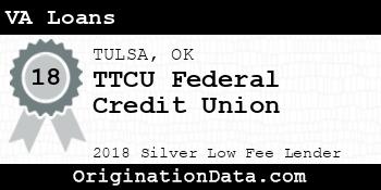 TTCU Federal Credit Union VA Loans silver