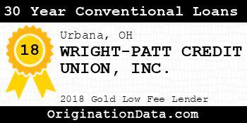 WRIGHT-PATT CREDIT UNION 30 Year Conventional Loans gold