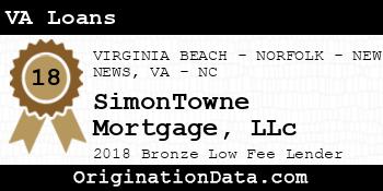 SimonTowne Mortgage VA Loans bronze