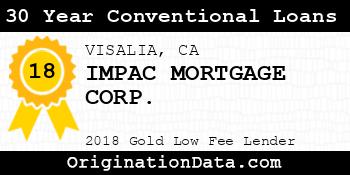IMPAC MORTGAGE CORP. 30 Year Conventional Loans gold