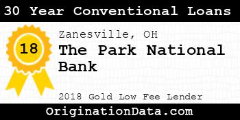 The Park National Bank 30 Year Conventional Loans gold
