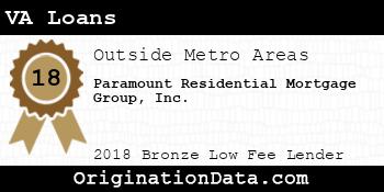 Paramount Residential Mortgage Group VA Loans bronze