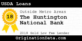 The Huntington National Bank USDA Loans gold