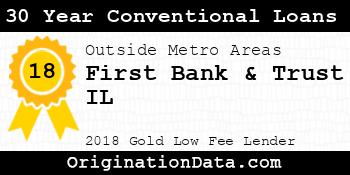 First Bank & Trust IL 30 Year Conventional Loans gold