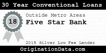 Five Star Bank 30 Year Conventional Loans silver