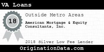 American Mortgage & Equity Consultants VA Loans silver