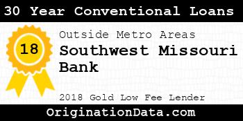 Southwest Missouri Bank 30 Year Conventional Loans gold