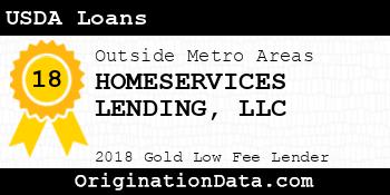 HOMESERVICES LENDING USDA Loans gold