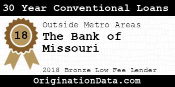The Bank of Missouri 30 Year Conventional Loans bronze