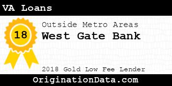 West Gate Bank VA Loans gold