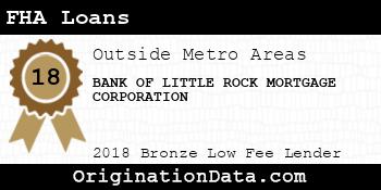 BANK OF LITTLE ROCK MORTGAGE CORPORATION FHA Loans bronze