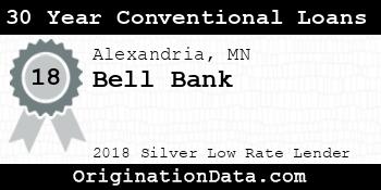 Bell Bank 30 Year Conventional Loans silver