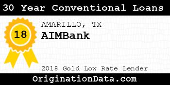 AIMBank 30 Year Conventional Loans gold