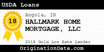 HALLMARK HOME MORTGAGE USDA Loans gold