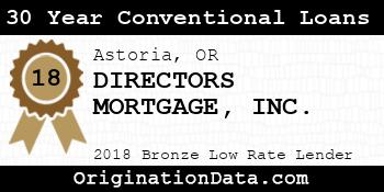 DIRECTORS MORTGAGE 30 Year Conventional Loans bronze