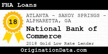 National Bank of Commerce FHA Loans gold