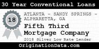 Fifth Third Mortgage Company 30 Year Conventional Loans silver