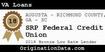 SRP Federal Credit Union VA Loans bronze