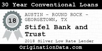 Stifel Bank and Trust 30 Year Conventional Loans silver