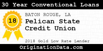 Pelican State Credit Union 30 Year Conventional Loans gold