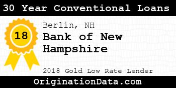Bank of New Hampshire 30 Year Conventional Loans gold