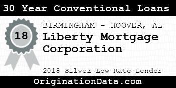 Liberty Mortgage Corporation 30 Year Conventional Loans silver