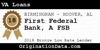 First Federal Bank A FSB VA Loans bronze