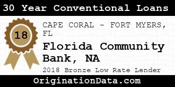 Florida Community Bank NA 30 Year Conventional Loans bronze